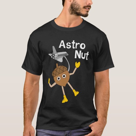 Astronoot T-shirt (Voorkant)