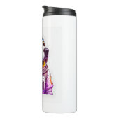 Astronout hond Mascot Thermosbeker (Geroteerd rechts)