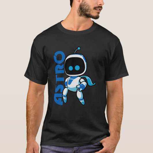 astroomspel t-shirt (Voorkant)