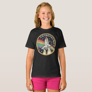 Astrophysics Vintage Emblem V02 T-shirt
