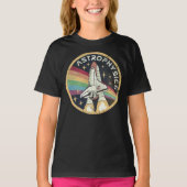 Astrophysics Vintage Emblem V02 T-shirt (Voorkant)
