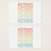 Astros de Women (Devant & derrière)