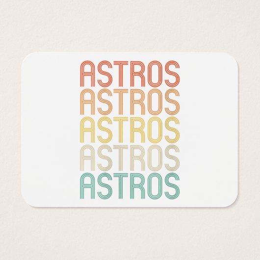 Astros de Women (Dos)