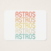 Astros de Women (Devant)