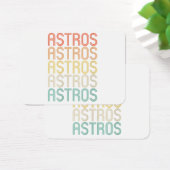 Astros de Women (Bureau)