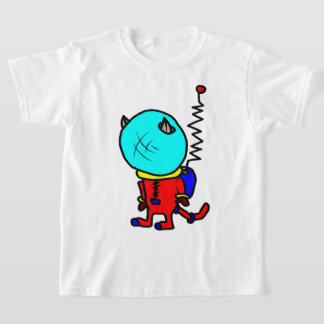 Astro's kattenpak t-shirt