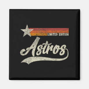  Astros Retro Style 70s 80s Voornaam Magneet