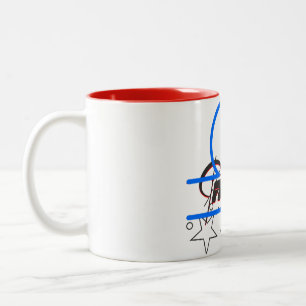 Astros Speelkamer Nieuwste Tweekleurige Koffiemok