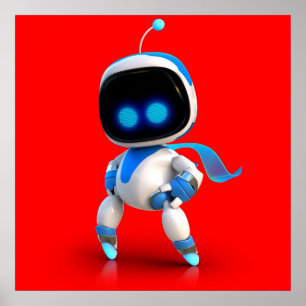 Astros speelkamerspel poster