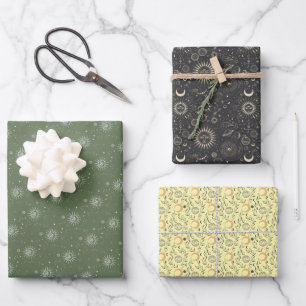 Astros VII Enveloppement des feuilles de papier