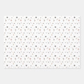 Astros XII Enveloppement de feuilles de papier (Devant)