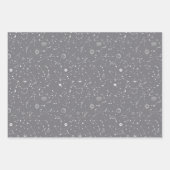 Astros XII Papierbladen overvullen Inpakpapier Vel (Voorkant 3)