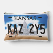 Astuccio targa impala Supernatural Etui (Achterkant)