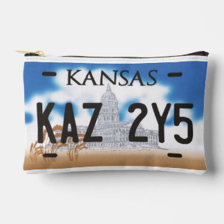 Astuccio targa impala Supernatural Etui