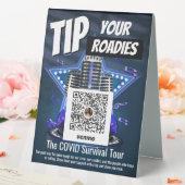 Astuce Bande Venmo Table Tente Signe (In SItu (Mariage))