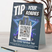 Astuce Bande Venmo Table Tente Signe (En SItu (Tableau))