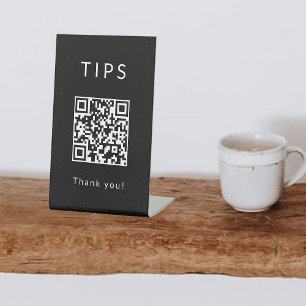 Astuce Jar QR Code Signes de piédestal