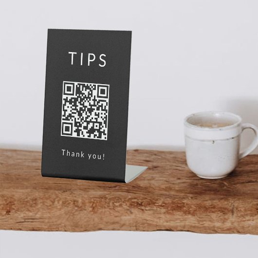 Astuce Jar QR Code Signes de piédestal