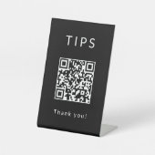 Astuce Jar QR Code Signes de piédestal (Recto)