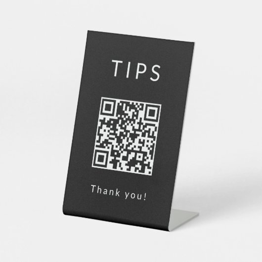 Astuce Jar QR Code Signes de piédestal (Recto)