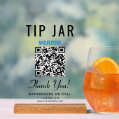 Astuce Jar Venmo QR Code Clear