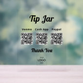 Astuce professionnelle Jar QR Code Logo (Neutre)