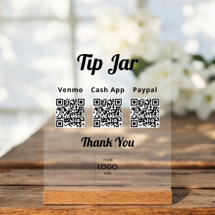 Astuce professionnelle Jar QR Code Logo