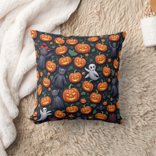 Astuces de coussin pour Halloween (Couverture)
