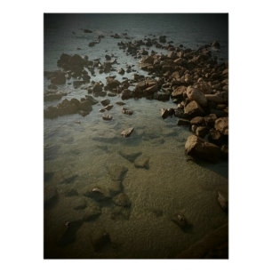 Astúrias Beach Guarujá Brazilië Perfect Poster