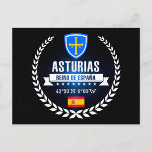 Asturias Briefkaart