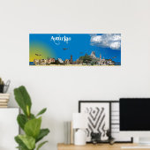 Asturias Poster (Thuiskantoor)