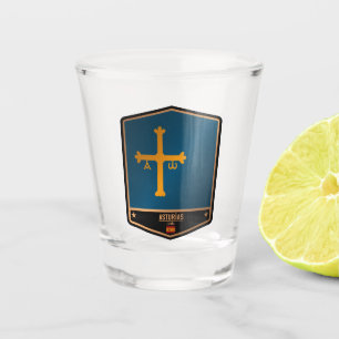 Asturias Shot Glas