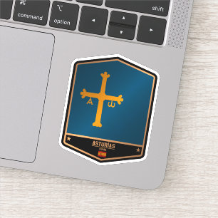 Asturias Sticker