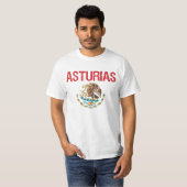 Asturias T-shirt (Voorkant volledig)