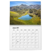 Asturië-Spanje Kalender (Jan 2027)