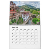 Asturië-Spanje Kalender (Mar 2026)