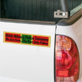 ASUA BUMPERSTICKER (Op Truck)