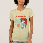 Asuka Langley Nge T-Shirt (Devant)