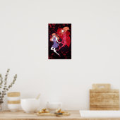Asuka Langley Soryu Poster (Cuisine)