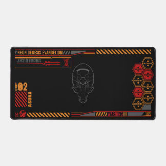 Asuka Neon Genesis Evangelion Bureaumat