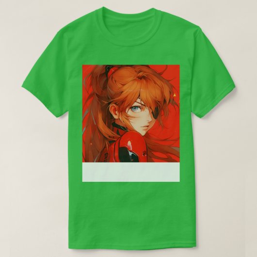 Asuka ooglapje t-shirt (Design voorkant)