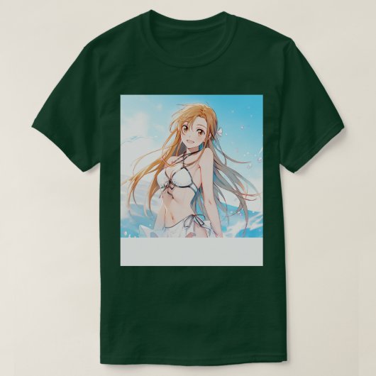 Asuna bikini t-shirt (Design voorkant)