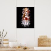Asuna Poster (Keuken)