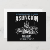Asunción Briefkaart (Voorkant / Achterkant)