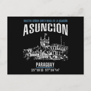 Asunción Briefkaart