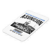 Asunción Magneet (Linkerzijde)