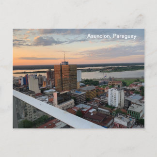 Asuncion, Paraguay Briefkaart