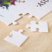 Asunción Paraguay Skyline Legpuzzel (Zijkant)