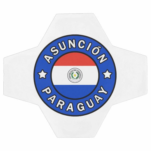 Asunción Paraguay Voetbal (Enkel)