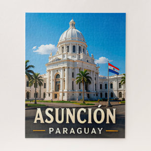 Asunción Rivieracharm en Paraguayaanse Erfgoed Legpuzzel